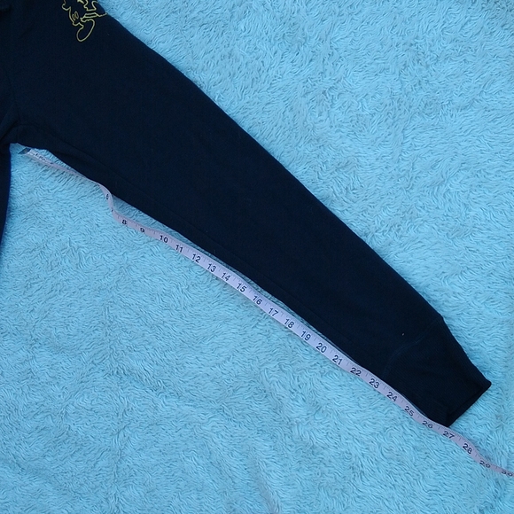 Juniors Disney Mickey Mouse jogger style black Leggings - S fit like XS, NWT! - Picture 4 of 7